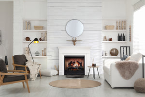 SimpliFire Inception 36'' Traditional Smart Electric Fireplace | Folio Front