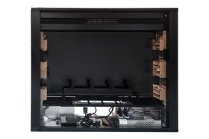 SimpliFire Inception 36'' Traditional Smart Electric Fireplace for Custom Front Only