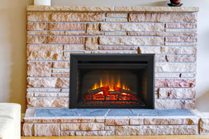 Hearth & Home SimpliFire 30 inch Electric Fireplace Insert SF-INS30 - SimpliFire Electric 30'' Firebox