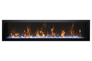 Amantii Symmetry 60'' Extra Slim Smart Wall Mount / Recessed Electric Fireplace