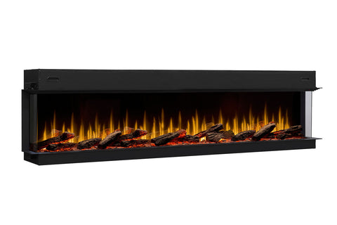 Image of Dimplex Ignite Ultra 100 inch Smart Multi-Side View Built-In Electric Fireplace - ULT100