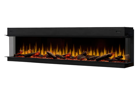 Image of Dimplex Ignite Ultra 100 inch Smart Multi-Side View Built-In Electric Fireplace - ULT100