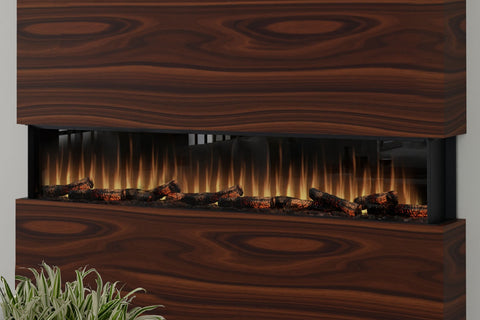 Image of Dimplex Ignite Ultra 100 inch Smart Multi-Side View Built-In Electric Fireplace - ULT100