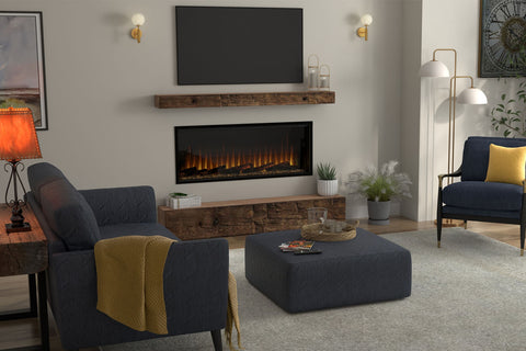 Image of Dimplex Ignite Ultra 50 inch Smart Multi-Side View Built-In Electric Fireplace - ULT50