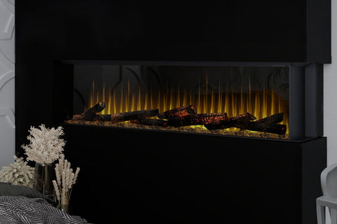 Image of Dimplex Ignite Ultra 60 inch Smart Multi-Side View Built-In Electric Fireplace - ULT60