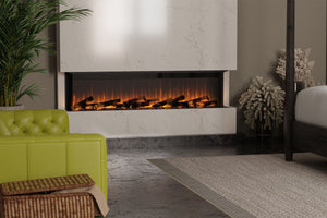 Dimplex Ignite Ultra 74 inch Smart Multi-Side View Built-In Electric Fireplace - ULT74