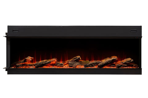 Image of Dimplex Ignite Ultra Smart Multi-Side View Built-In Electric Fireplace 