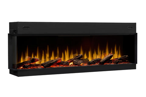 Image of Dimplex Ignite Ultra 74 inch Smart Multi-Side View Built-In Electric Fireplace - ULT74