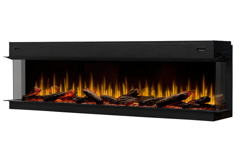 Image of Dimplex Ignite Ultra 88 inch Smart Multi-Side View Built-In Electric Fireplace - ULT88