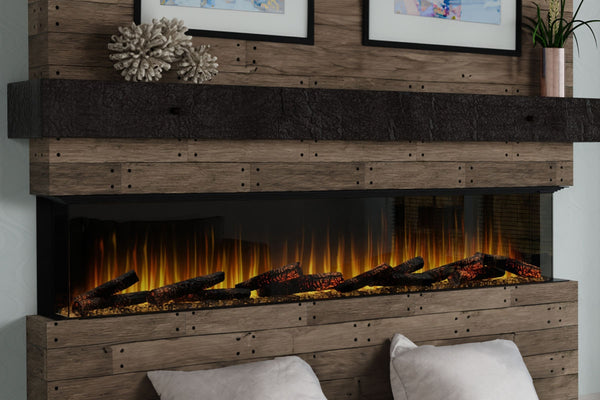 極美品Dimplex Ritz 2 KRIT2 12WJ Ritz White 2kW Optiflame Portable Electric Fire | Dimplex