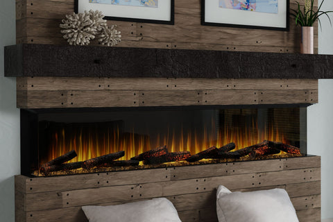 Image of Dimplex Ignite Ultra 88 inch Smart Multi-Side View Built-In Electric Fireplace - ULT88