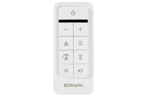 Image of Dimplex Ignite Aspire Smart Built-In Portrait Tall Electric Firebox ASP Remote