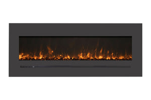 Sierra Flame 55-inch Mount / Recessed Electric Fireplace