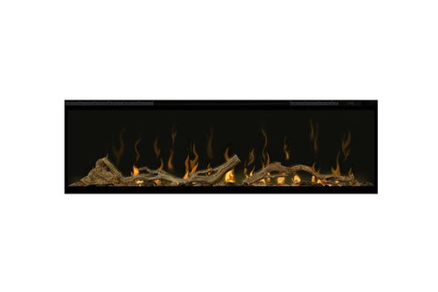 Image of Dimplex Ignite XL 50 inch Electric Fireplace with Driftwood Log Kit - XLF50