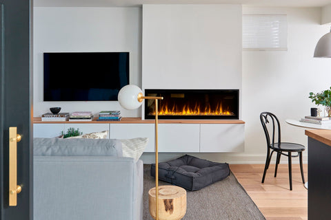 Image of Dimplex IgniteXL 60 inch Linear Built in Electric Fireplace - XLF60 - Electric Fireplaces Depot