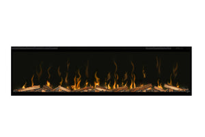 Dimplex Ignite XL 60 inch Electric Fireplace with Real Wood Logs and Lava Rocks - XLF60