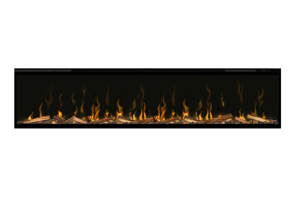 Dimplex Xlf74 Installation Dimplex Ignite XL 74 inch Electric Fireplace with Real Wood Logs and ...