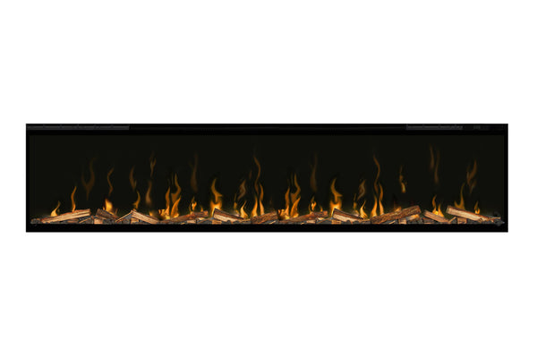 Dimplex Ignite XL 74 inch Electric Fireplace with Real Wood Logs