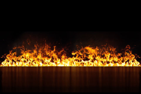 Image of Aquafire Gatsby Water Vapor 23'' Freestanding Electric Firebox Insert | Water Mist Electric Fireplace | AWO-16-42-GAT