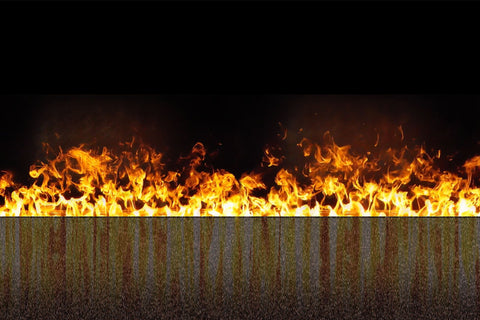 Image of Aquafire Water Vapor 20'' Built-In Electric Fireplace Insert | Water Mist Electric Fireplace | AWA-20-50 | Electric Fireplaces Depot