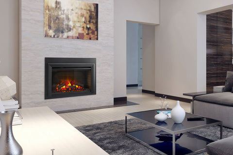 Image of Hearth & Home SimpliFire 35 inch Electric Fireplace Insert SF-INS35 - SimpliFire Electric 35'' Firebox