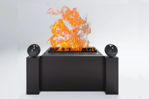 Image of Aquafire Gatsby Water Vapor 23'' Freestanding Electric Firebox Insert | Water Mist Electric Fireplace | AWO-16-42-GAT