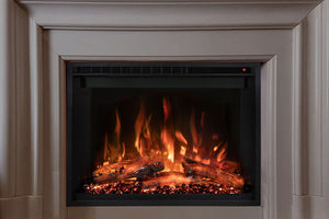 Modern Flames Redstone 26 inch Built In Electric Fireplace Insert | Electric Firebox Heater | RS-2621 | Electric Fireplaces Depot