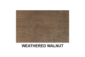 Modern Flames Allwood Fireplace Media Wall in Weathered Walnut | 60'' Orion Slim Heliovision Electric Fireplace