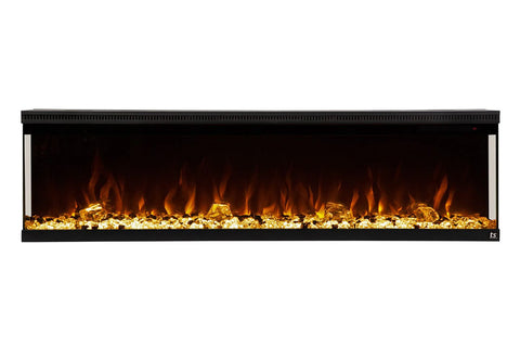Image of Touchstone Sideline Infinity Pro Smart Built-In Recessed Electric Fireplace 