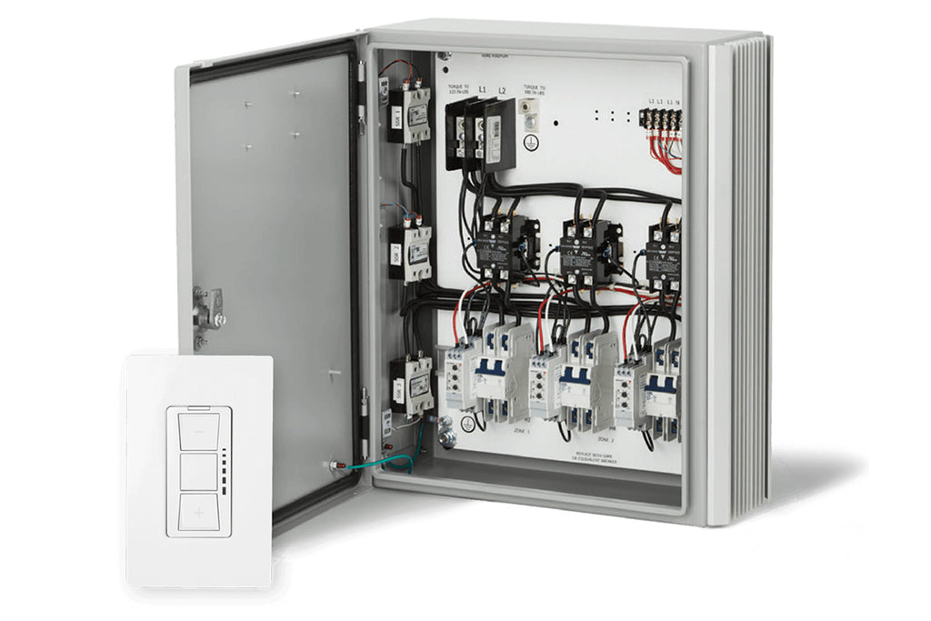 Infratech Dual INF Input Regulator With Wall Plate & Gang Box