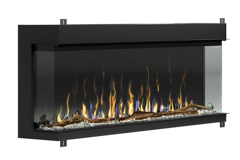 Dimplex Ignite XL Bold 60-In Smart Built-In Linear Electric Fireplace - 3-Sided Multi-Sided Electric Fireplace - XLF6017-XD