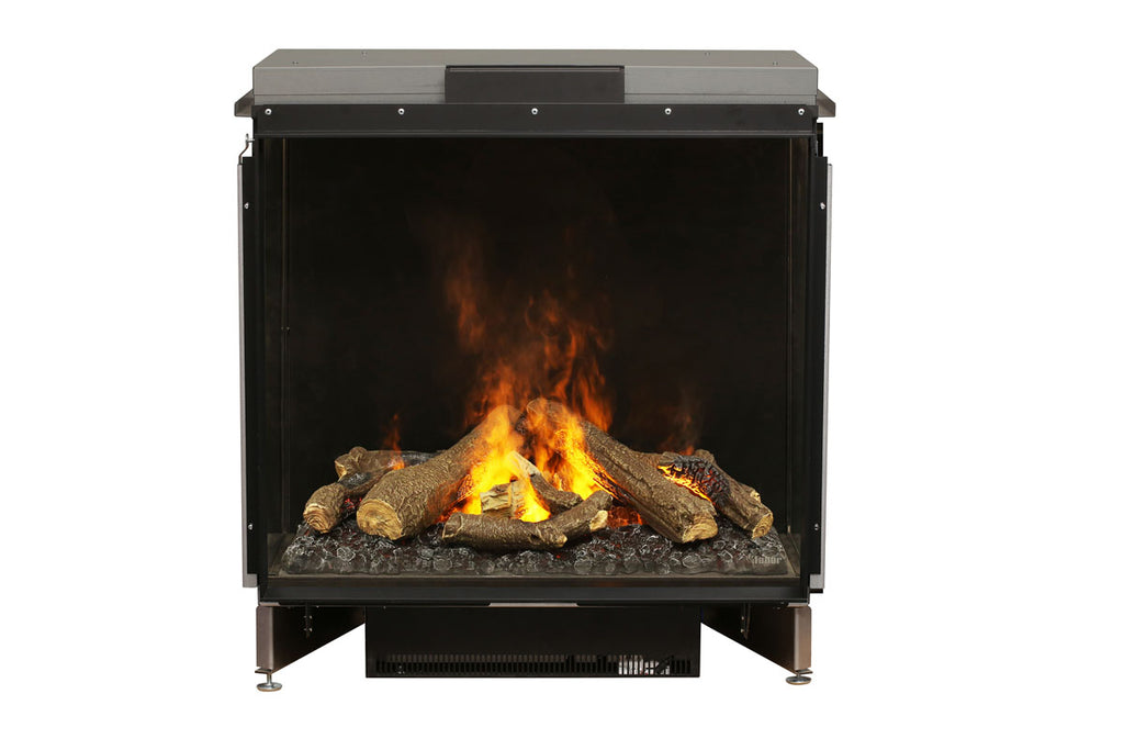Faber E-Matrix 35 -inch Water Vapor Built-In Electric Fireplace Firebox | FEF3226L1 | Water Myst Fireplace | Electric Fireplaces Depot