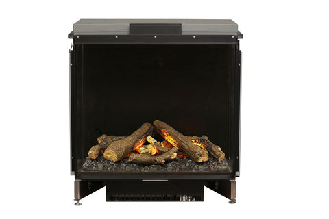 Image of Faber E-Matrix 35 -inch Water Vapor Built-In Electric Fireplace Firebox | FEF3226L1 | Water Myst Fireplace | Electric Fireplaces Depot