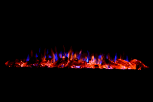 Touchstone Sideline 40” Wall-Mount / Recessed Electric Fireplace