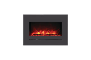 Sierra Flame 32-inch Wall Mount / Recessed Electric Fireplace