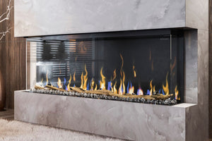 Dimplex Ignite XL Bold 50-In Smart Built-In Linear Electric Fireplace - 3-Sided Multi-Sided Electric Fireplace - XLF5017-XD