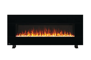 Napoleon Harsten 50'' Wall Mount Freestanding Linear Electric Fireplace