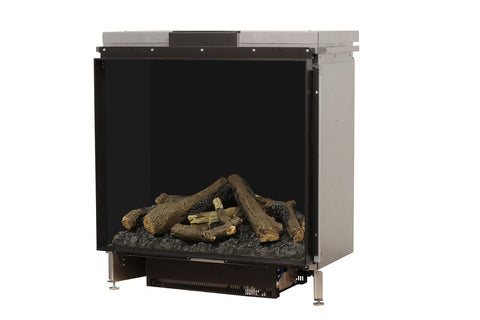 Image of Faber E-Matrix 35 -inch Water Vapor Built-In Electric Fireplace Firebox | FEF3226L1 | Water Myst Fireplace | Electric Fireplaces Depot