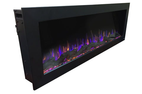 Image of Touchstone Sideline 50 inch Outdoor Buit-in Electric Fireplace - 80017 - Electric Fireplaces Depot