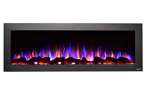 Image of Touchstone Sideline 50 inch Outdoor Buit-in Electric Fireplace - 80017 - Electric Fireplaces Depot