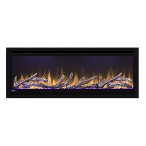 Napoleon Alluravision 50'' Deep Wall Mount / Recessed Linear Electric Fireplace