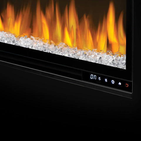 Image of Napoleon Alluravision 50-inch Wall Mount Electric Fireplace - Slim - Linear - NEFL50CHS - NEFL50CHS1 - Electric Fireplaces Depot