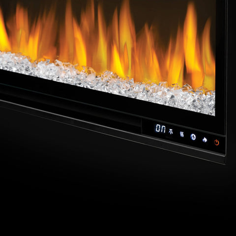 Image of Napoleon Alluravision 100-inch Wall Mount Electric Fireplace - Deep - Linear - NEFL100CHD - NEFL100CHD1-Electric Fireplaces Depot