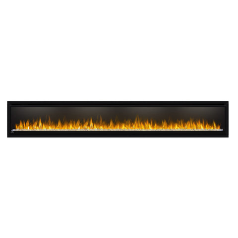 Image of Napoleon Alluravision 100-inch Wall Mount Electric Fireplace - Deep - Linear - NEFL100CHD - NEFL100CHD1-Electric Fireplaces Depot
