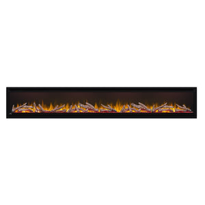 Napoleon Alluravision 100'' Deep Wall Mount / Recessed Linear Electric Fireplace