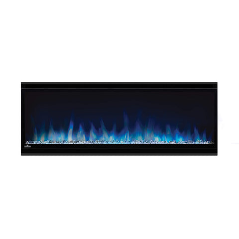 Image of Napoleon Alluravision 42-inch Linear Wall Mount Electric Fireplace - Slim - NEFL42CHS - NEFL42CHS1 - Electric Fireplaces Depot
