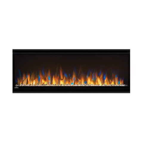 Image of Napoleon Alluravision 42-inch Linear Wall Mount Electric Fireplace - Slim - NEFL42CHS - NEFL42CHS1 - Electric Fireplaces Depot