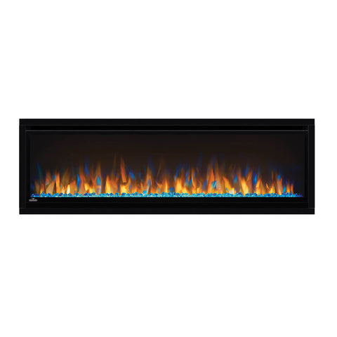 Image of Returned Napoleon Alluravision 50-inch Wall Mount Electric Fireplace - Slim - Linear - NEFL50CHS - NEFL50CHS-1-OB1