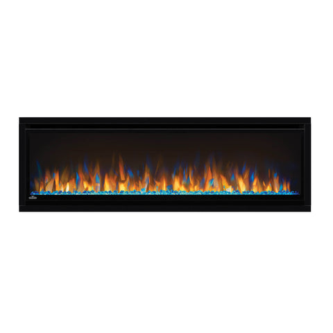 Image of Napoleon Alluravision 50-inch Wall Mount Electric Fireplace - Slim - Linear - NEFL50CHS - NEFL50CHS1 - Electric Fireplaces Depot