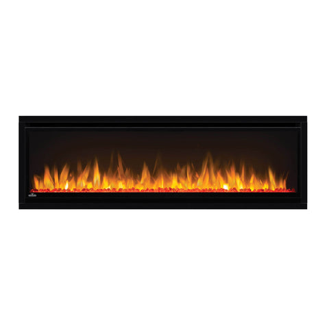 Image of Napoleon Alluravision 50-inch Wall Mount Electric Fireplace - Slim - Linear - NEFL50CHS - NEFL50CHS1 - Electric Fireplaces Depot